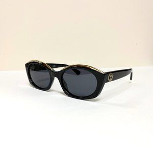New Moschino MOS032:S 807 Black Cat Eye Sunglasses